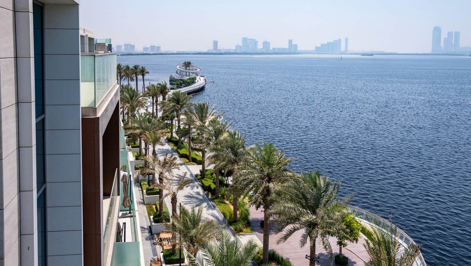 Canal view from The Grand townhouse, Dubai Creek Harbour